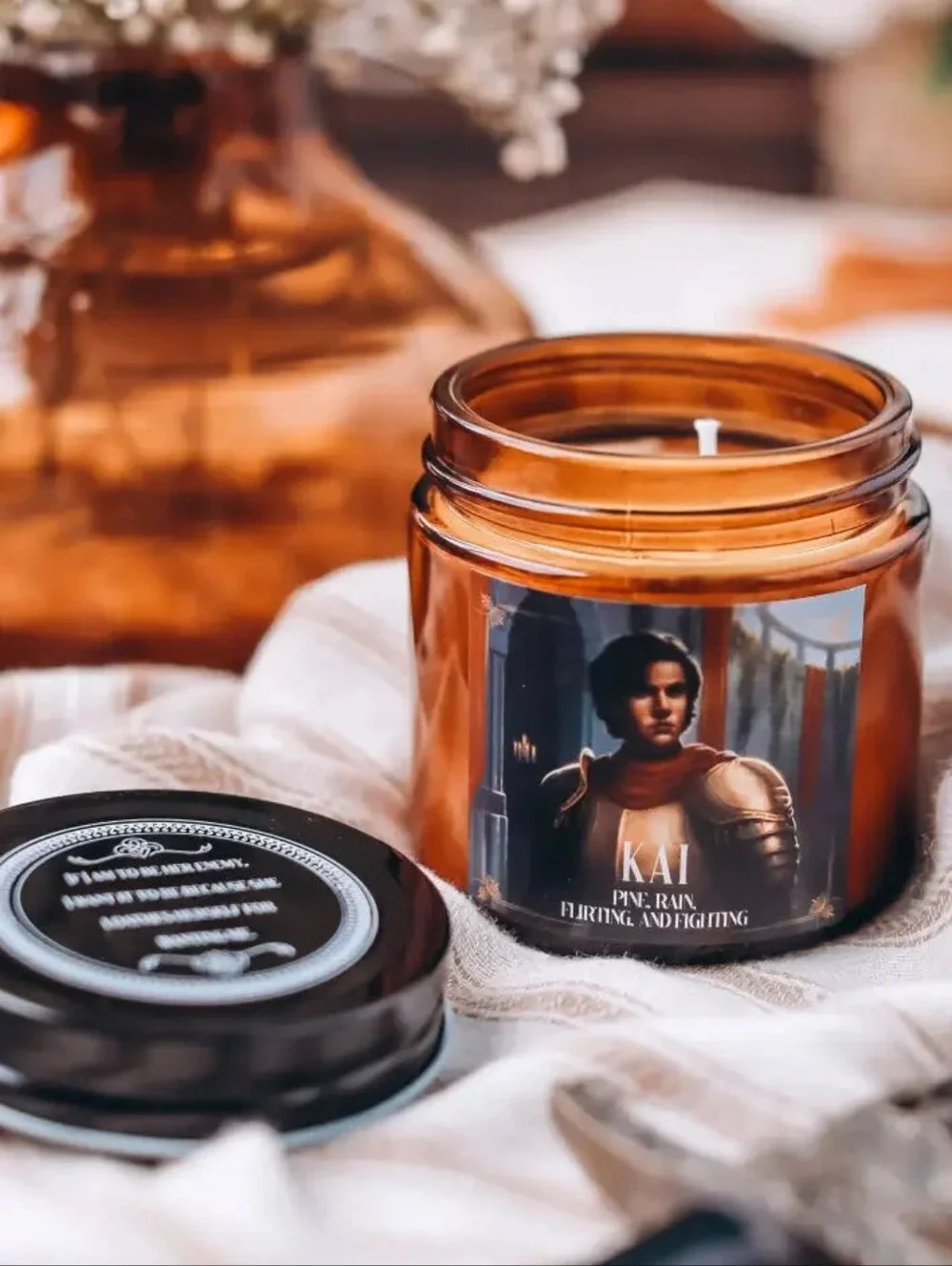 Bookish Box Candle Bundle